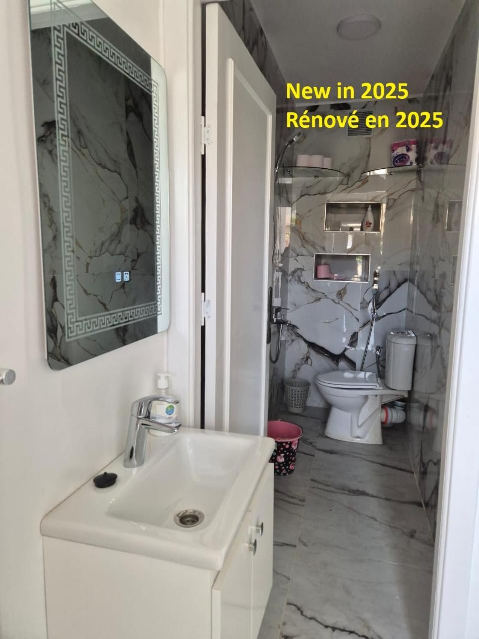 Stylish Duplex - Ocean View - Airport - Wifi - Renovated 2025 - 24H Reception Apartment Jibila Exterior foto