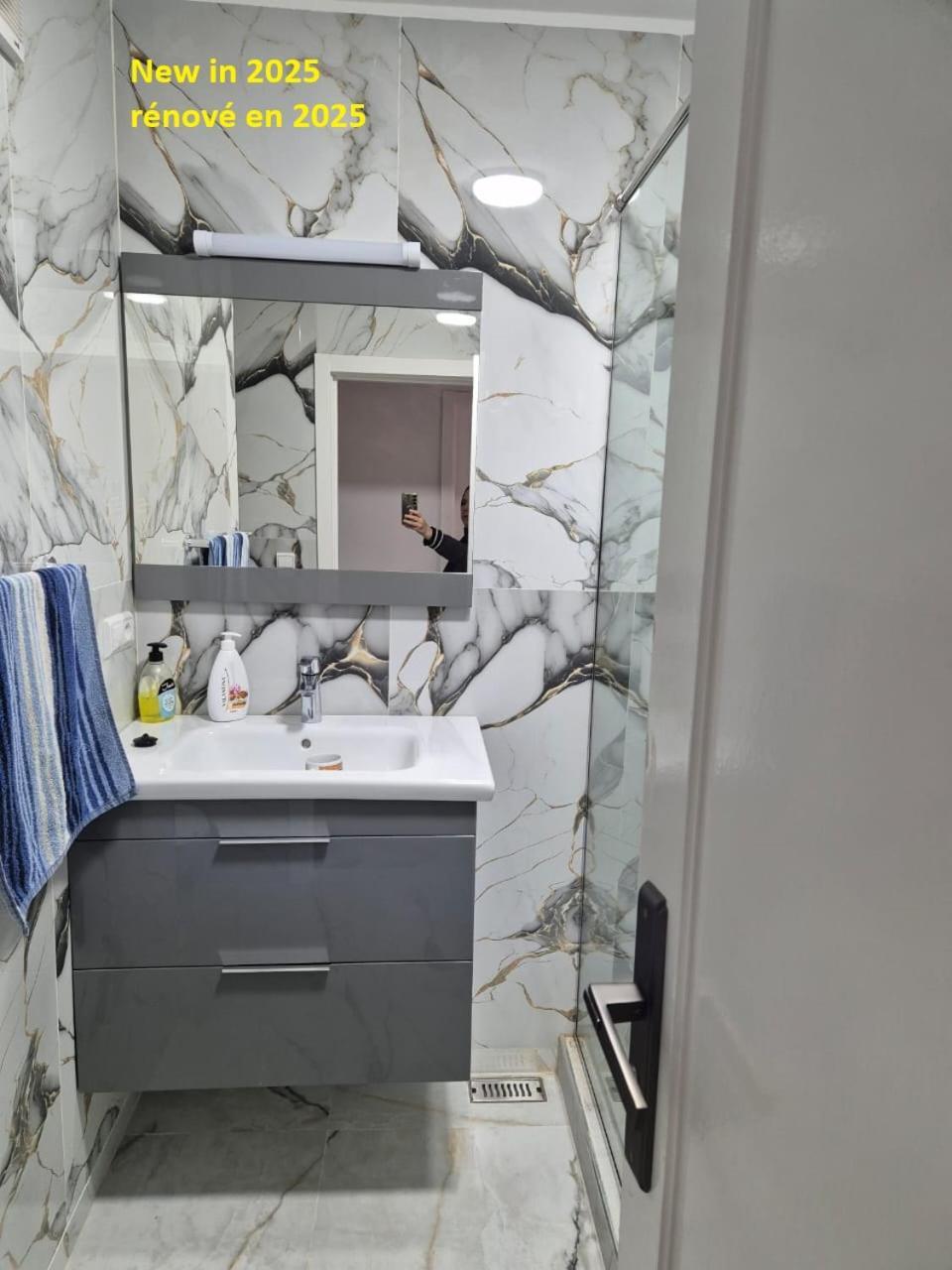 Stylish Duplex - Ocean View - Airport - Wifi - Renovated 2025 - 24H Reception Apartment Jibila Exterior foto